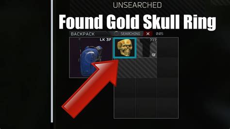 gold skull ring tarkov|gold skull ring tarkov price.